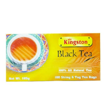 12 Pack x Kingston Tea Black 100 Bags